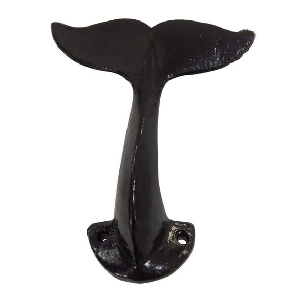 CfoPiryx Crochets Muraux Robustes, Crochet Décoratif en Fonte Queue de Baleine Nautique pour Manteau, Crochet Utilitaire pour Magasin de Vêtements