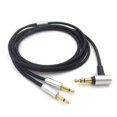 thumbnail image 1 of Noise Cancelling Headphones Cable 3 Plugs Detachable For Hd202 Hd477 Hd497, 1 of 5