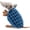 Blue, variant on Hollypet Plush Dog Squeaky Toy Stuffed Armadillo Animal Pet Puppy Chew Toys with Clean Teeth for Small Medium Large All Breed Sizes Dogs, Gray, 8 in