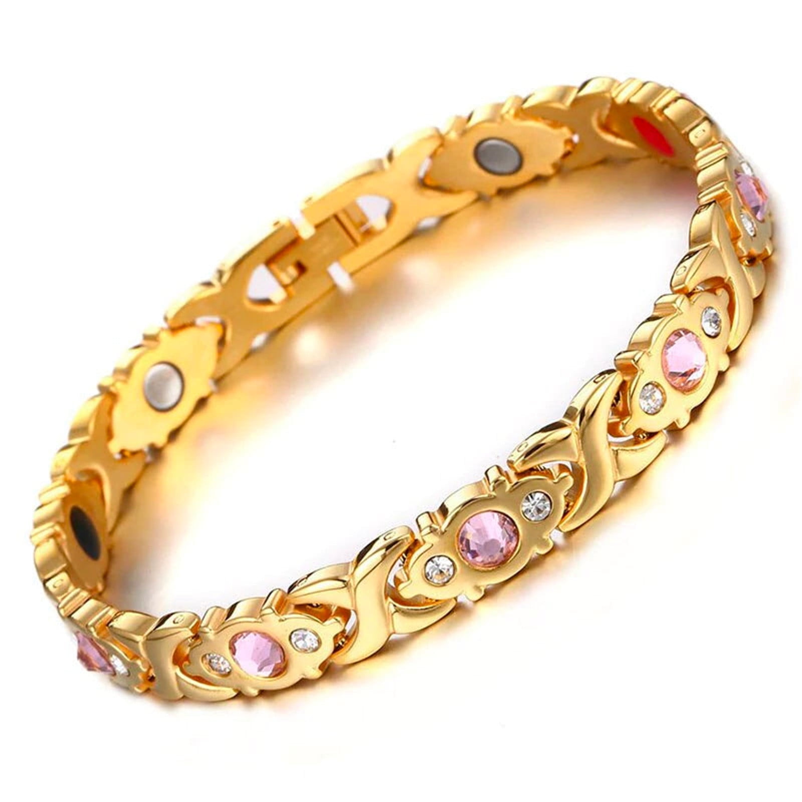 Clearance Lymph Drainage Bracelet for Women Arthritis Titanium