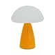 thumbnail image 1 of Lámpara de mesa de cerámica for dormitorio, mesita de noche, decoración, pantalla transparente, 1 of 5