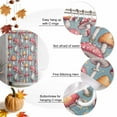 thumbnail image 5 of Shower Curtain 36"W x 72"L Thanksgiving Autumn Watercolor Mushrooms Fabric Shower Curtains Set with Hooks Water Repellent Bathroom Curtains Machine Washable Bathroom Accessories, 5 of 6