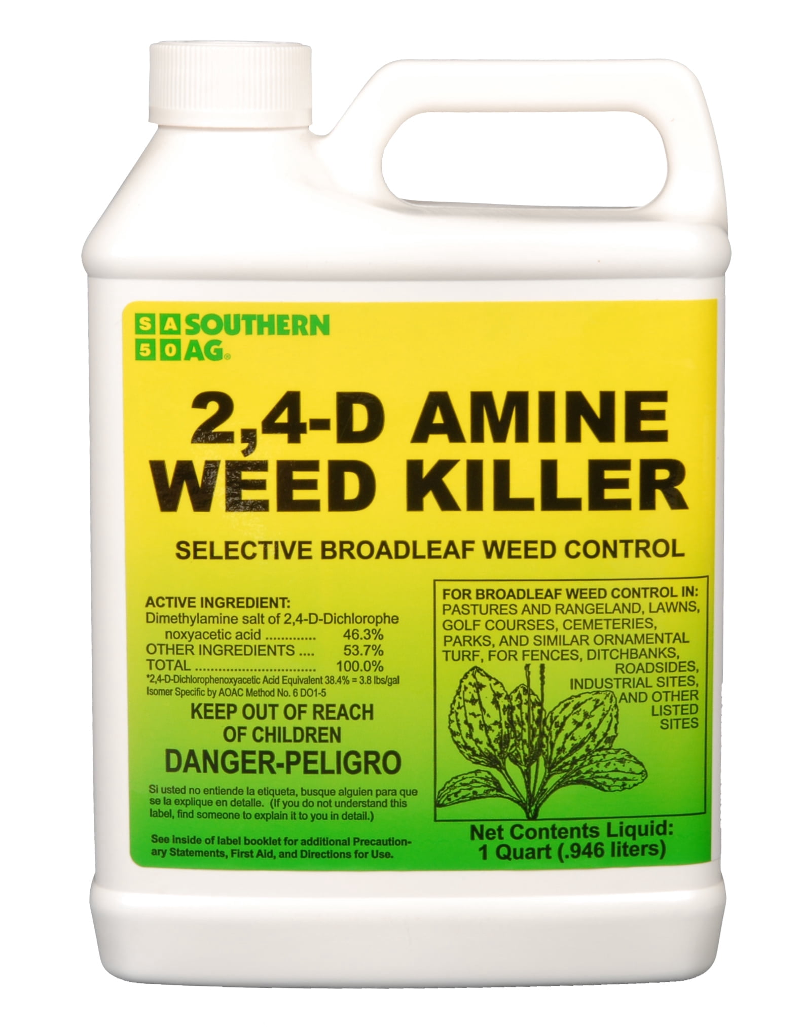 Crossbow 1 Qt. Concentrate Brush & Weed Killer Herbicide