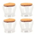 thumbnail image 1 of Protectores De Suelo Para Patas De Silla De Silicona, 16 Unidades, Protectores Para Patas De Silla, Transparentes, Redondos, Resistentes A Los Arañazos,, 1 of 7