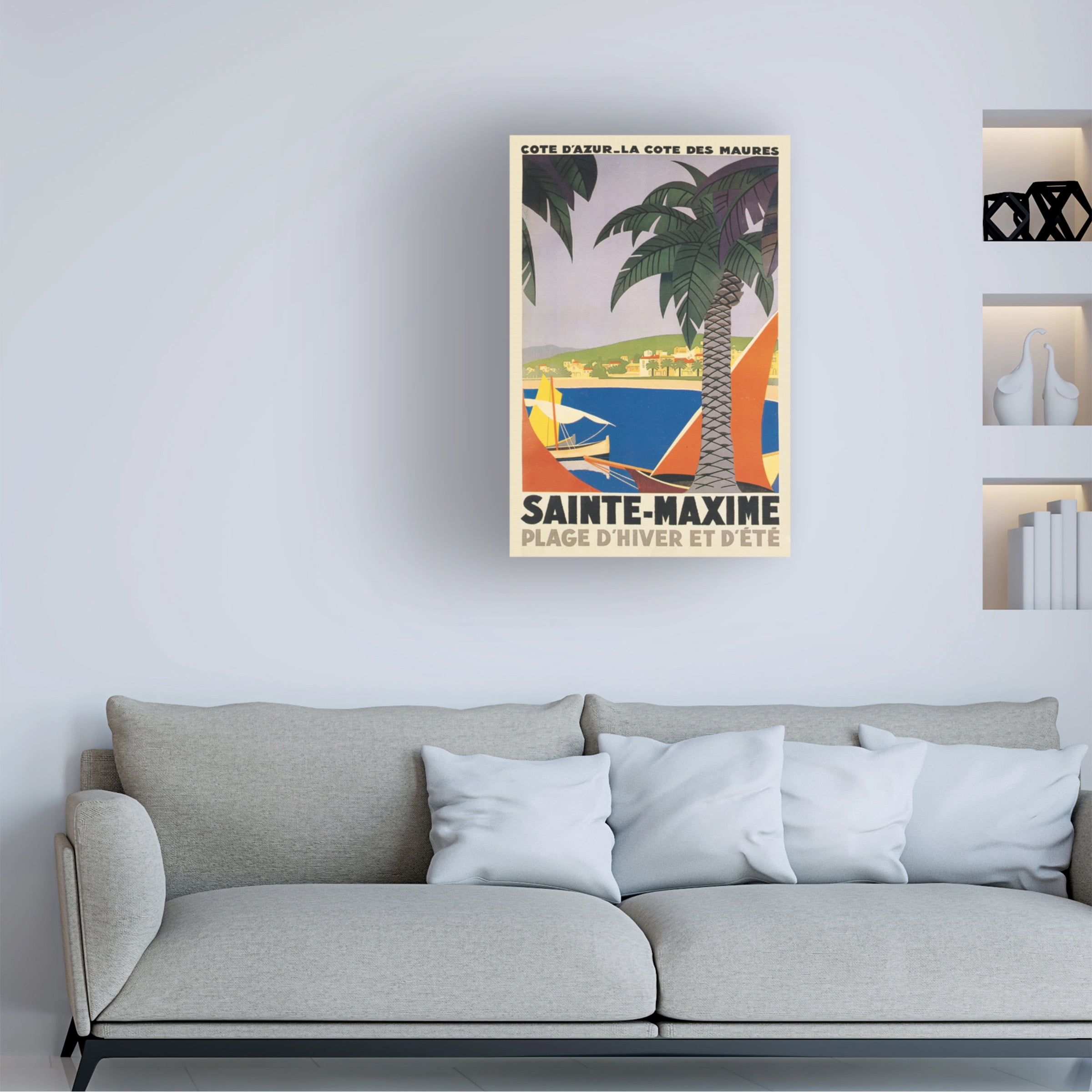 Pamela Munger 'Path' Canvas Art