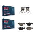 thumbnail image 1 of CMX Front Rear Ceramic Brake Pads Kit for Car 2016-2019 Subaru Legacy 2.5L KCX-100462, 1 of 9