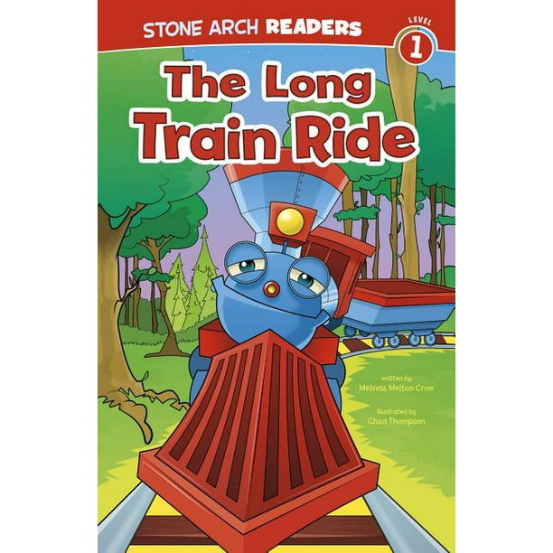 Wonder Wheels: The Long Train Ride (Paperback) 