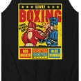 thumbnail image 3 of Rock 'Em Sock 'Em Robots - Live Boxing Poster - Men's Jersey Tank Top, 3 of 5
