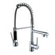 thumbnail image 1 of Grifo de Lavabo Sunnimix Mezcla con Rocia de Doble Grifo de Cocina Acero Inoxidable, 1 of 7