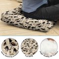 thumbnail image 5 of Boho Cat Aesthetic Floor Cushion - Artistic Cat Print Meditation Pillow - Soft & Fluffy Tatami Mat for Home Decor, 5 of 7