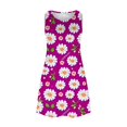 thumbnail image 4 of Vestido estilo suéter estampado sin mangas con cuello redondo para mujer OAVQHLG3B Store  lin121212, 4 of 4