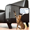 thumbnail image 3 of Protector de sofá para gatos Yashi cinta protectora para muebles contra arañazos 10 unidades x 30 x 43 cm, 3 of 5