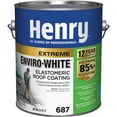 thumbnail image 5 of Henry Elastomeric Roof Coating, 1 gal, Pail, White HE687046, 5 of 5
