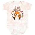 thumbnail image 3 of Inktastic Gigi Loves Me Cute Baby Fox Boys or Girls Baby Bodysuit, 3 of 5