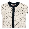 thumbnail image 3 of Conjunto Baby Creysi Unisex Manga Larga Cuello Redondo Diseño de Estrellas Azul 6 M 2 Piezas, 3 of 4