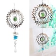 thumbnail image 4 of Colaxi Wind Stainless Decor Wind Chime Outdoor - Snowflake, 4 of 8