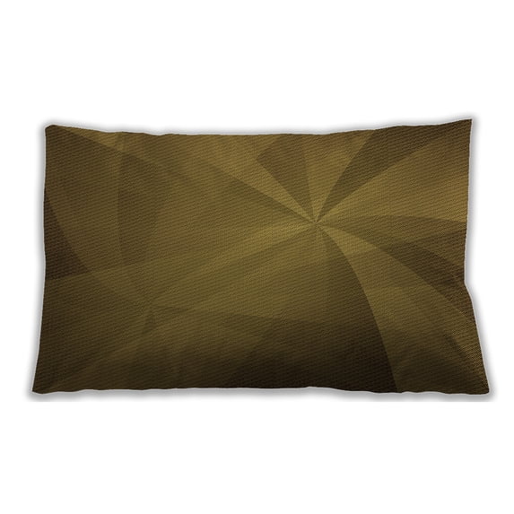 Ahgly Company Indoor Rectangular Contemporary Lumbar Throw Pillow, 13 inch by 19 inch