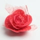 thumbnail image 4 of 50pcs Mini Apliques De Cabezas De Flor Malla De Espuma Artificial Para 4cm rojo, 4 of 9