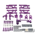 thumbnail image 4 of completo de actualización RC 1:12 1:14 para Wltoys 144010 144001 144002 124017 124016 124018 124019 RC Car DIY reemplazos , púrpura Violeta Baoblaze Piezas de actualización de coche RC, 4 of 6
