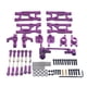 thumbnail image 4 of Kit completo de actualización RC 1/12 1/14 para Wltoys 144010 144001 144002 124017 RC Car Violeta, 4 of 6