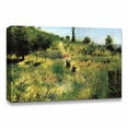 thumbnail image 5 of Idea4wall La Grenouillere by Pierre Auguste Renoir Canvas Wall Art Famous Art Prints for Home Wall Decor, 24"x36", 5 of 5