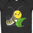thumbnail image 4 of Inktastic Monarch Butterfly Caterpillar Cute Baby Insect Boys or Girls Baby Bodysuit, 4 of 5