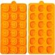 thumbnail image 1 of Halloween Pumpkin Chocolate Mold Silicone Moulds for DIY Halloween Chocolate, Gummy,Cake, Candy and More(1 Pac), 1 of 4
