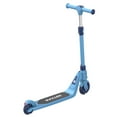 thumbnail image 2 of Bobloo lite Kids Kick Scooter, LED Light-Up Wheels, Lightweight, Adjustable Handlebars, Anti-Slip Deck, Max Load 110 Lbs, for Ages 3-8,Blue, 2 of 7