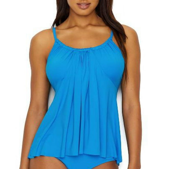 COCO REEF WOMENS BRA SIZED SWIMSUIT TANKINI TOP