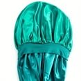 thumbnail image 3 of LNGOOR Silk Double Layer Fitted Sleeping Bonnet with Drawstring Closure - Adjustable Straps  Lightweight  Breathable  and Soft - Perfect for Homecoming  All-Season Wear, 3 of 7