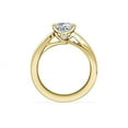 thumbnail image 3 of 2.00 Carat Princess Cut (D/VVS1) Moissanite Diamond Beautiful Wedding Ring for Girls Solid 14K Yellow Gold Size 3 by Diamond-Capitals, 3 of 8