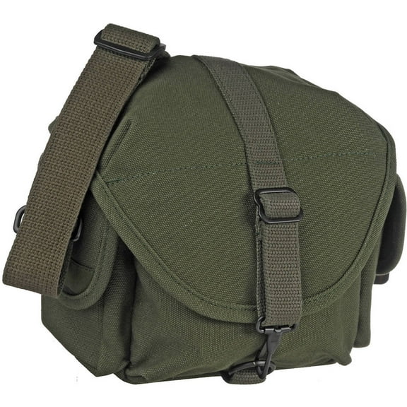 Domke F-8 Small Shoulder Camera Bag for 1 or 2 Cameras Plus Accessories, Olive
