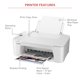 thumbnail image 2 of Canon PIXMA TS3720 Impresora inalámbrica Todo en uno (6671C022), 2 of 5