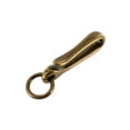 thumbnail image 3 of B8367 Antique Brass, Small Fish Hook Key Chain, Solid Brass-LL, 3 of 5