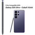 thumbnail image 3 of Galaxy S26 Ultra S Pen for Samsung Galaxy S26 Ultra Pen Replacement, S Pen S26 Ultra Stylus Pen Replacement with 5xTips/Nibs ,Violet, 3 of 8