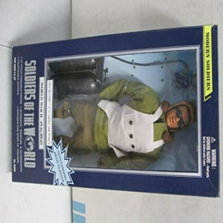 Us Army Air Force - Soldiers of the World World War II 1941-1945 Mechanic US Army Air Force Doll