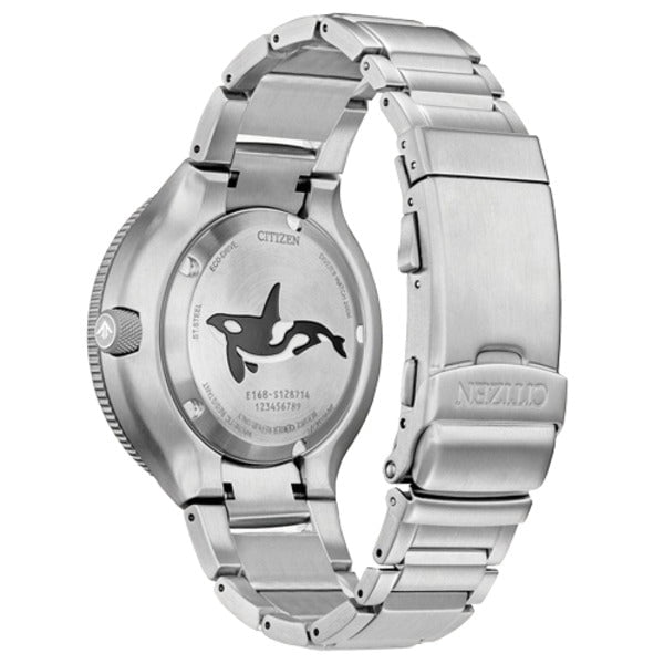 Citizen Promaster Dive Orca Eco Drive Men s Watch Bn0231 52l Blue