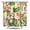 Hawaiian H, variant on Hawaiian Hibiscus Shower Curtain - 84x72 Inch Waterproof Quick-Dry Bathroom Curtain with Metal Grommets & Included Hooks