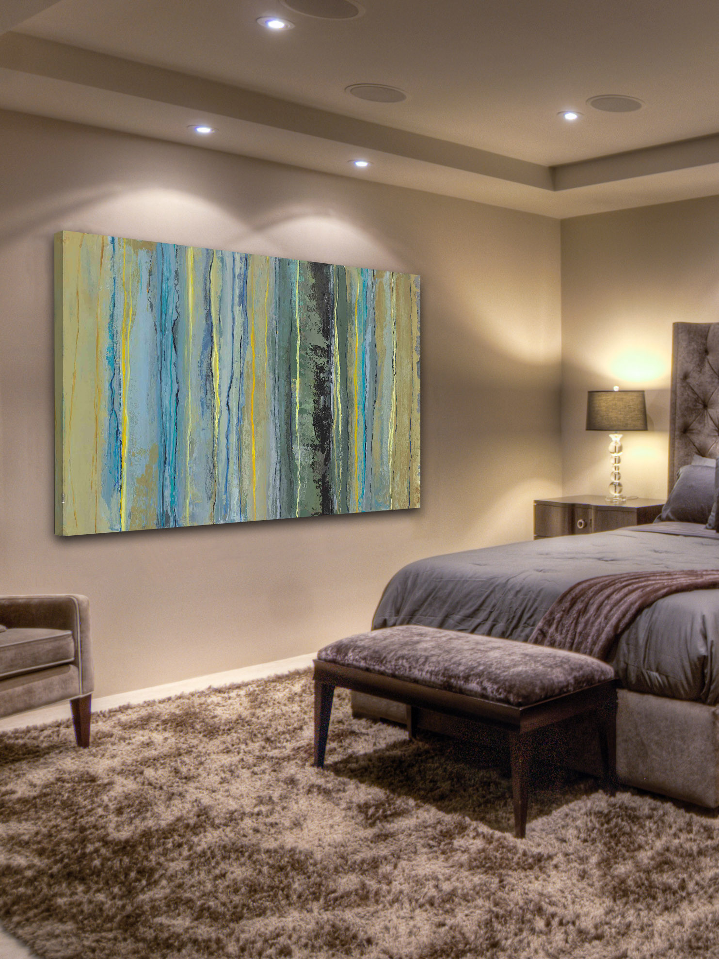 Marmont Hill "Beach Pursuit II" Painting Print on Wrapped Canvas