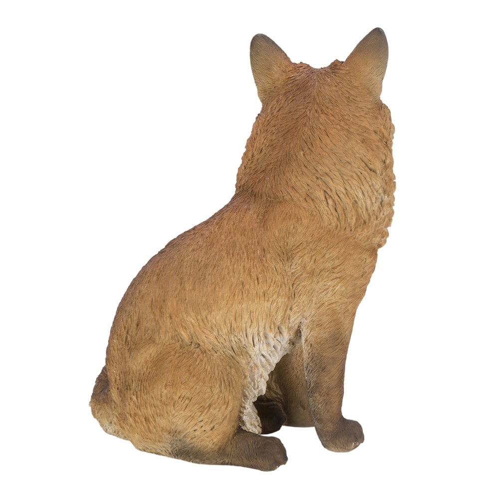Hi-Line Gift Ltd. Mother & Baby Fox Sitting