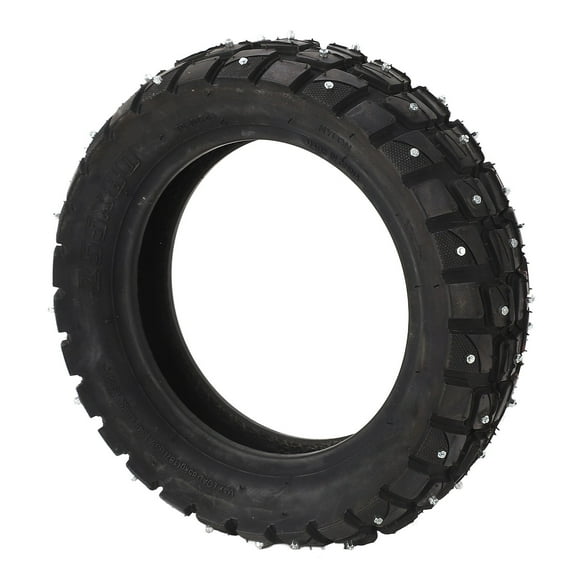 255X80 Snow Tire, Rubber Off Road Replacement Tire Weatherproof 10in Explosion Proof for Winter Adventures