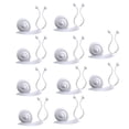 thumbnail image 2 of 10x Clips de Fijación de Pared para Pntas Trepadoras Decoración de Vides de Pared Accesorio de Pared Autoadhesivo Fijador de Pntas Autoadhe Gloria Clips de fijación de vides, 2 of 5