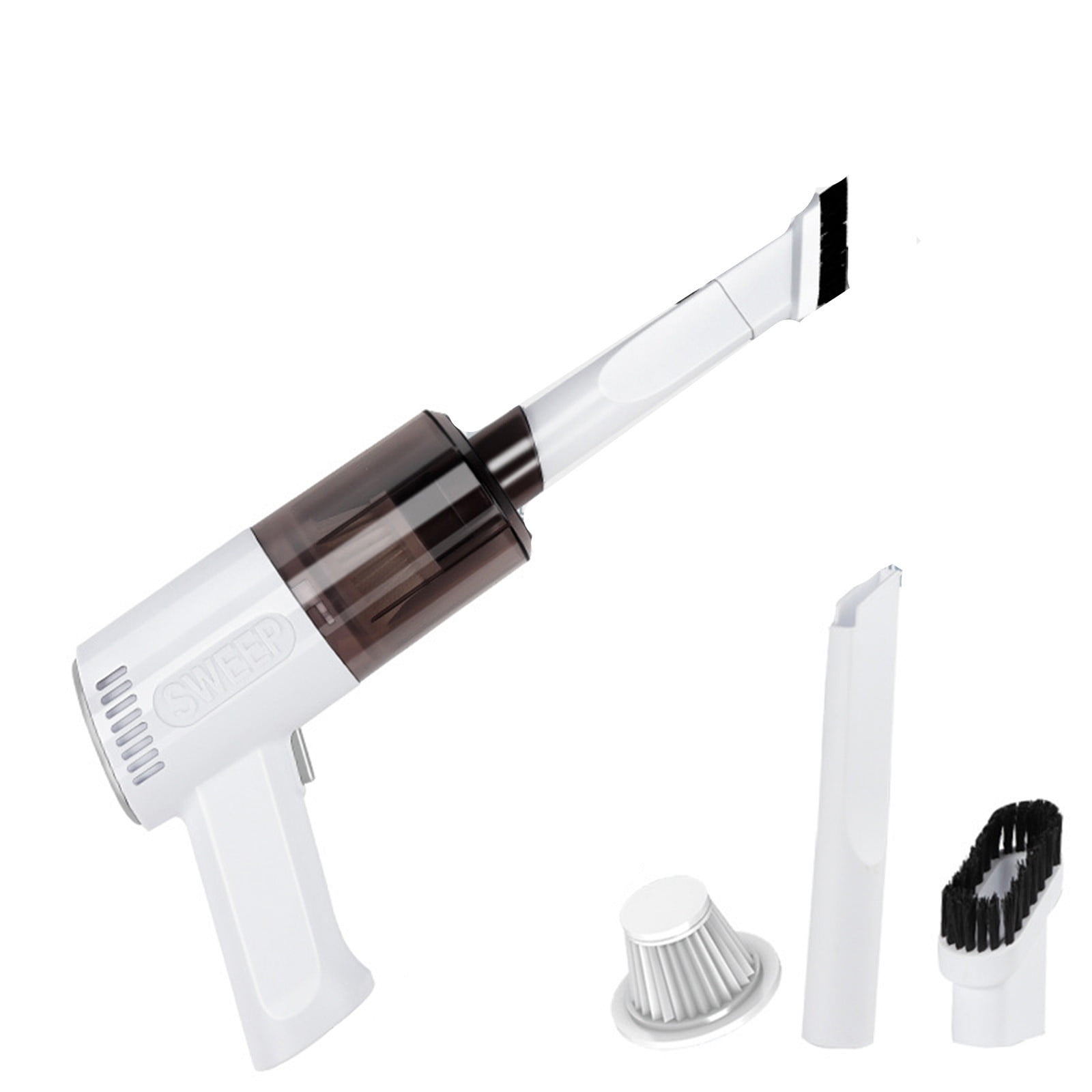 ZYXWVU Handheld Vacuum Cleaner Rechargeable Portable Wet Dry Vacuum for Car Home Cleaning Cordless Hand Vacuum with Strong Suction for Dust Pet Hair