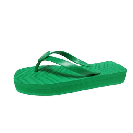 

Slippers for Women Ladies Shoes Summer Beach Slippers Love Breathable Lightweight Platform Flip Flops House Slippers Pu 40
