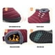 thumbnail image 4 of Bota antideslizante de terciopelo impermeable hombre inteligente, 4 of 7