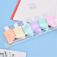 thumbnail image 4 of Kawaii Highlighter Pens, Neon Color Markers, 6Pcs Bright Drawing Pens, Cartoon Ice-Cream Shaped, 4 of 6