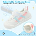 thumbnail image 6 of JOINFREE Baby Boys Girls Walk Shoes Infant Barefoot Sneakers First Walking Shoes, 6 of 8