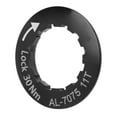 thumbnail image 3 of Bike FlywheelCover, Aluminum Alloy Bike Flywheel Lock Cover Lightweight Simple and Practical for Mountain Road Bicycle, 3 of 7