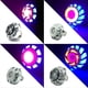 thumbnail image 2 of Universal 12V LED Angel Eye Flash Motorcycle Headlight Tail Brake Rear Light Motorbike Scooter Accessories Brake Lamp Retrofit, 2 of 5