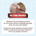 thumbnail image 4 of Betadine Antiseptic Liquid First Aid Solution, Povidone-iodine 10%, Infection Protection, Kills Germs In Minor Cuts Scrapes And Burns, No Alcohol or Hydrogen Peroxide, 8 FL OZ (Pack of 2), 4 of 7